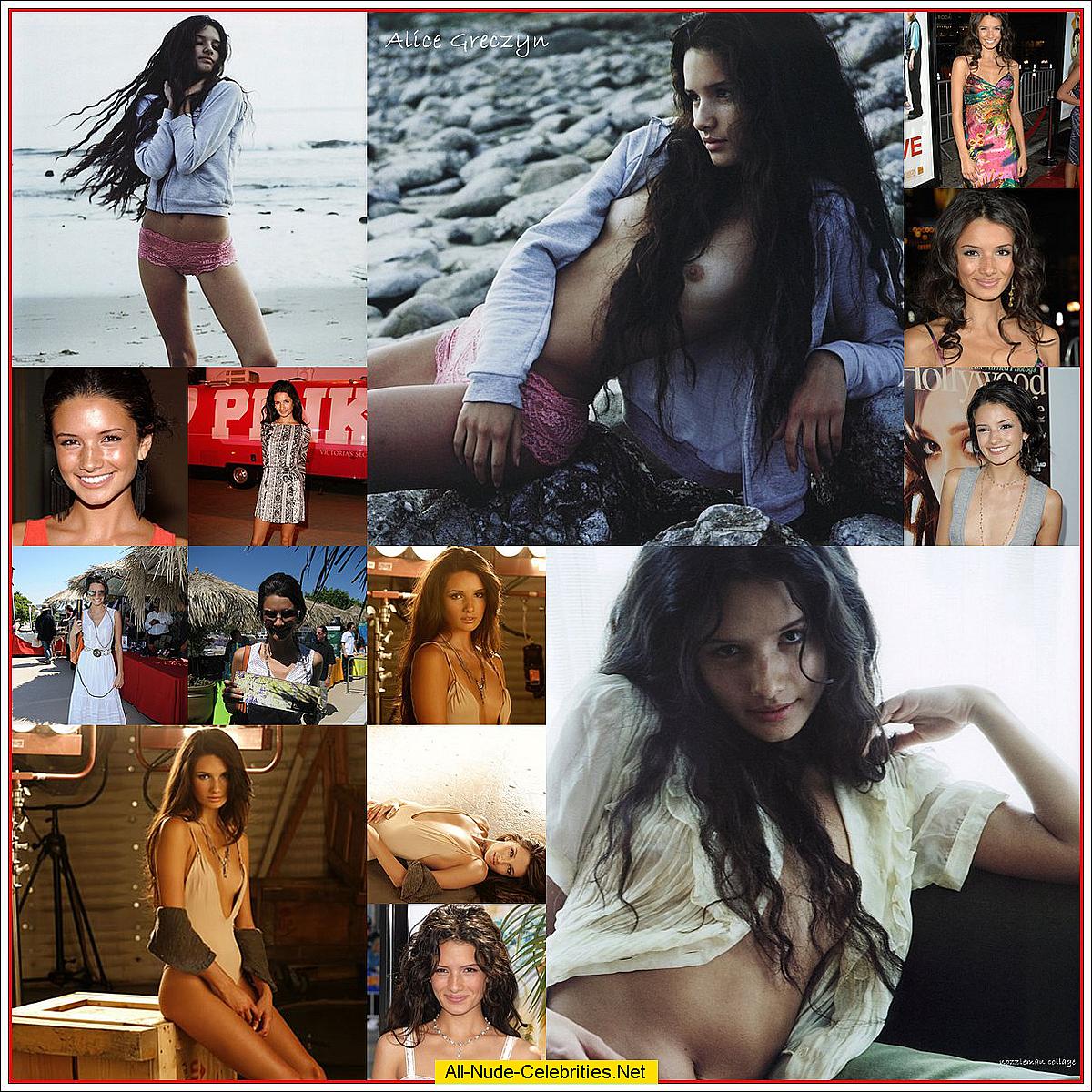 Alice Greczyn sexy and topless scans and vidcaps.