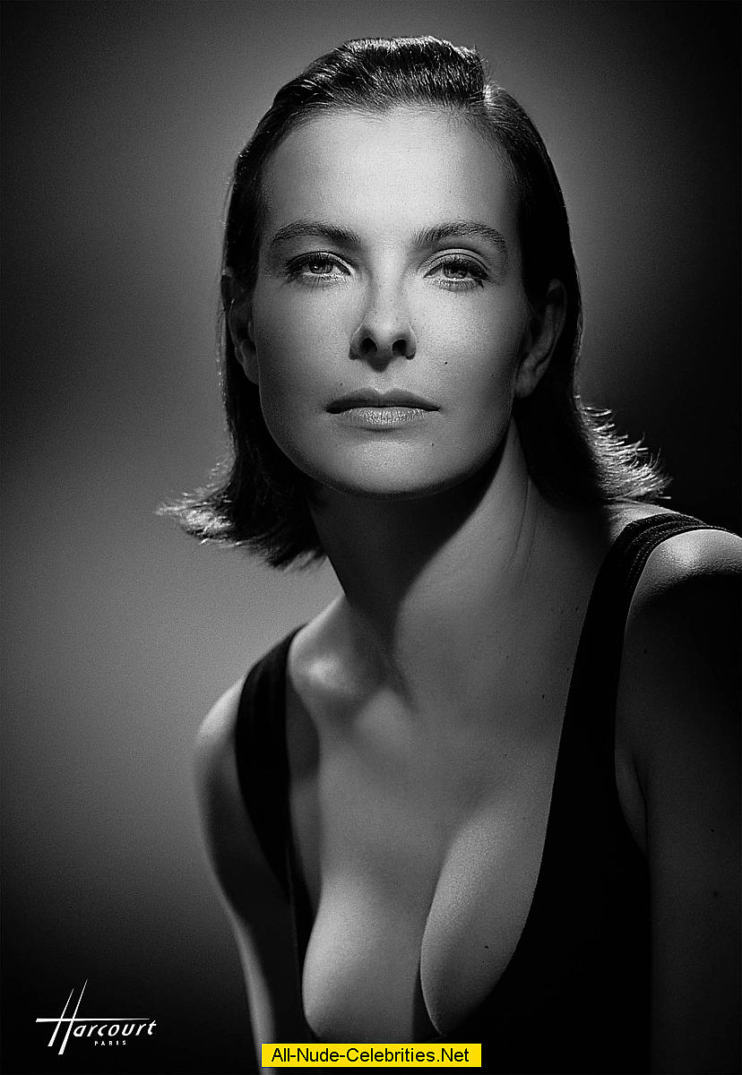 Carole Bouquet sexy posing scans from mags