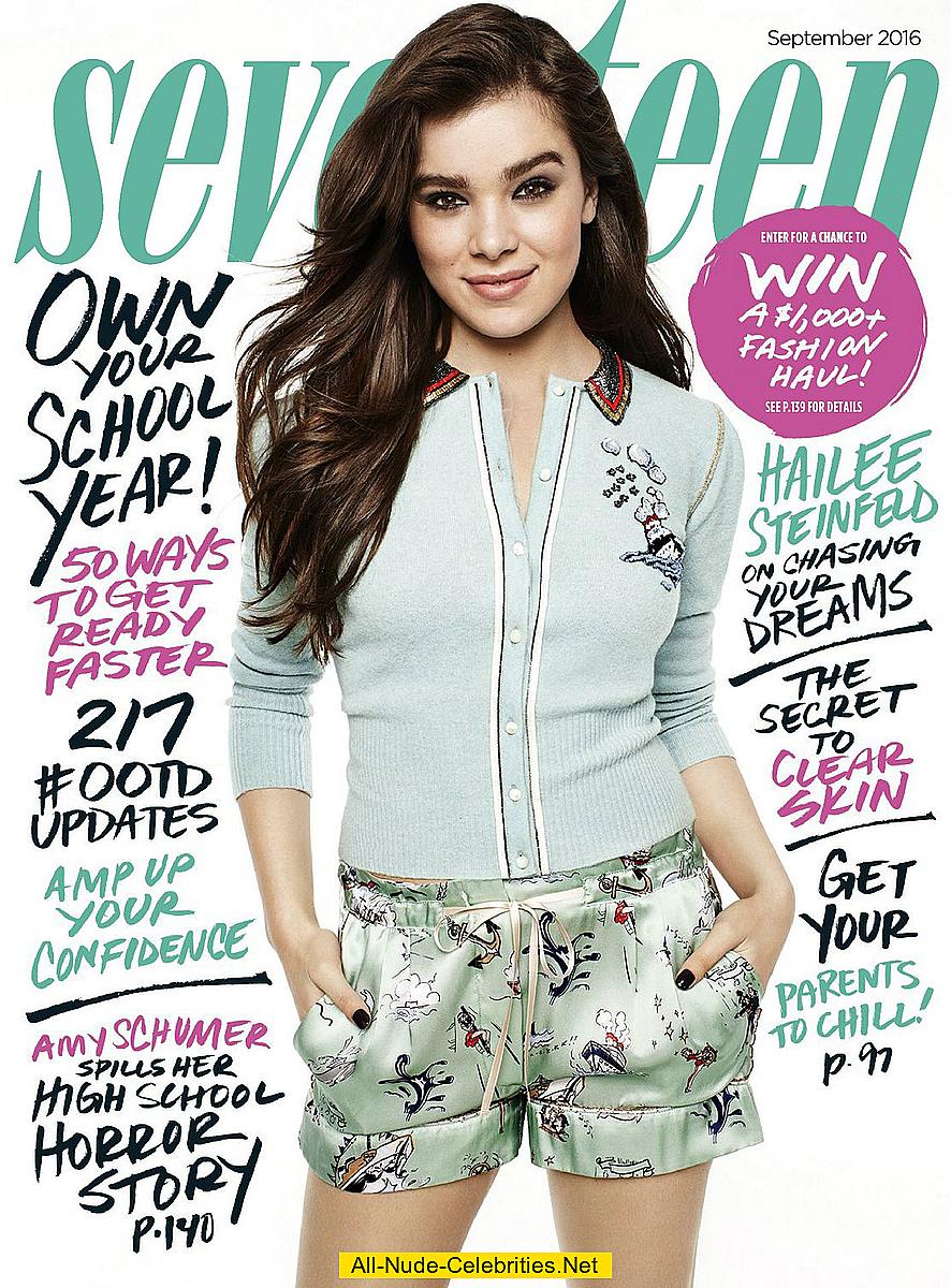 Hailee Steinfeld non nude magazines scans