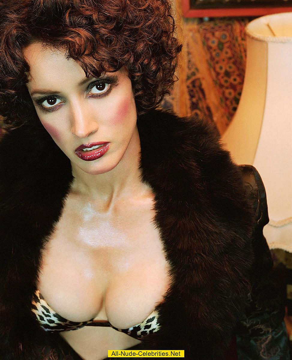 Jennifer Beals sexy posing photosets