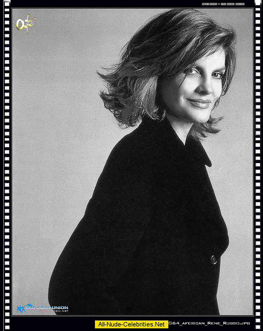 Rene Russo sexy and naked scans from magazines