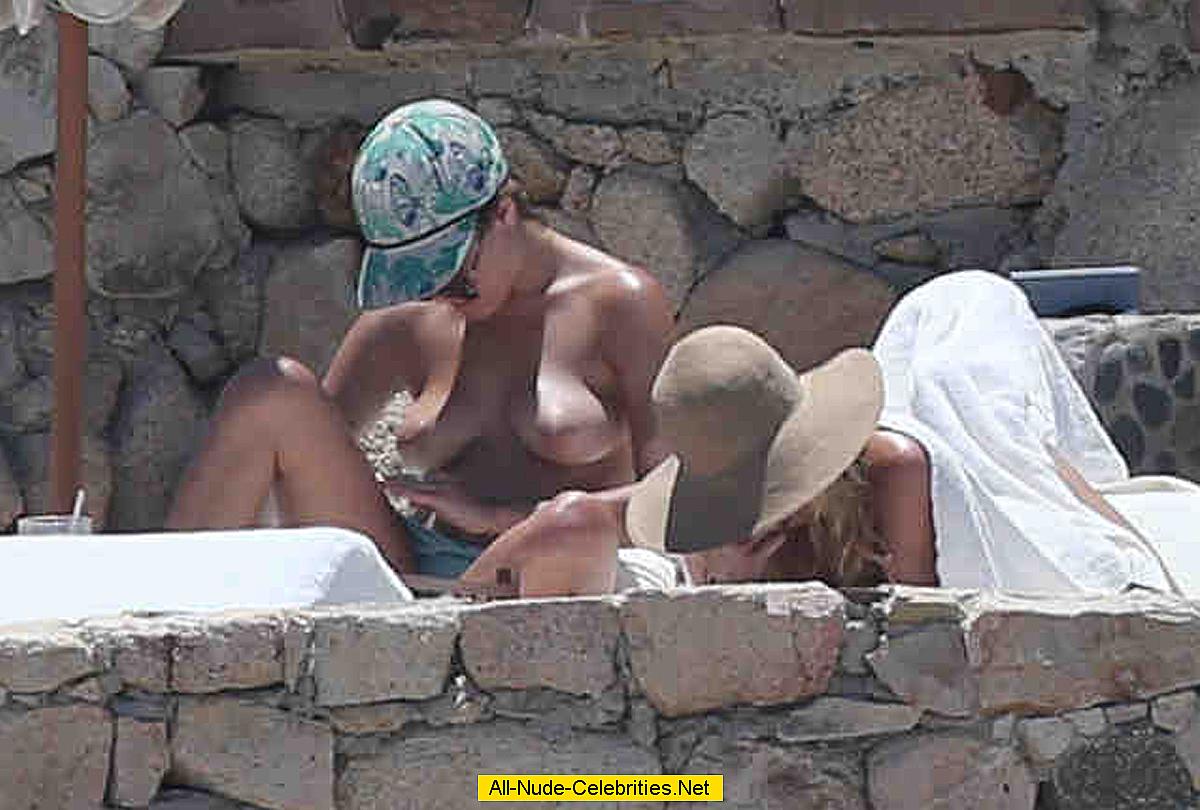 Rumer Willis caught topless in Cabo San Lucas.